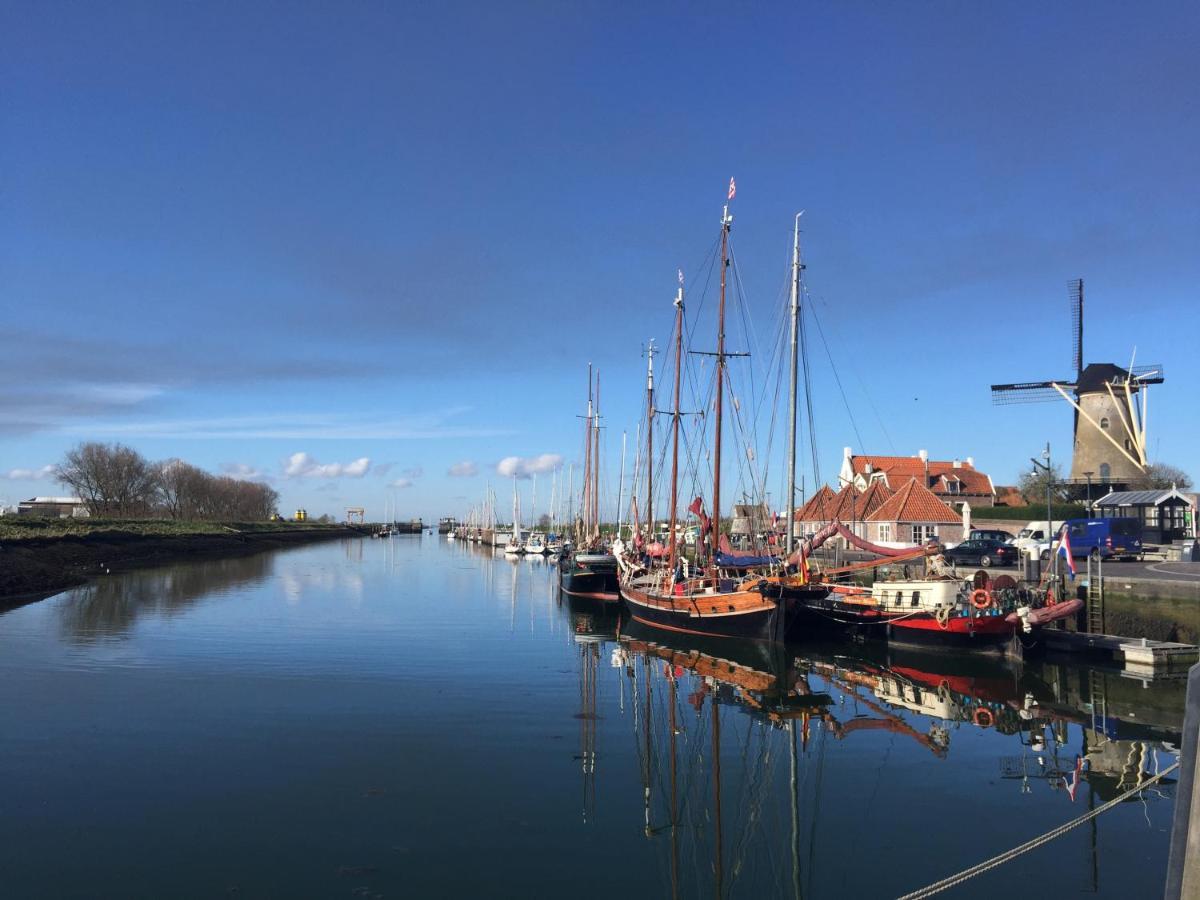 Zierikzee Appartement Zz 41 B&B Eksteriør billede