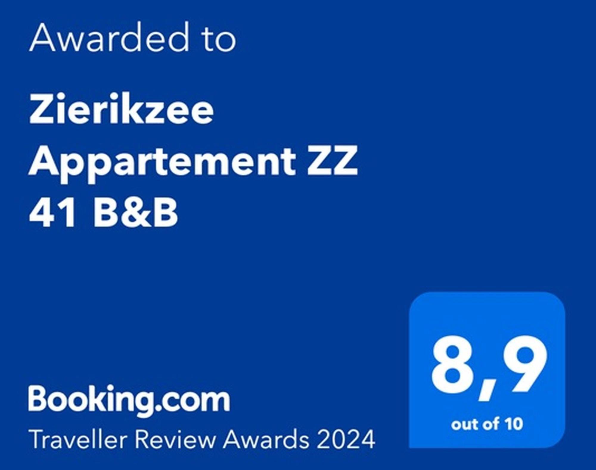 Zierikzee Appartement Zz 41 B&B Eksteriør billede