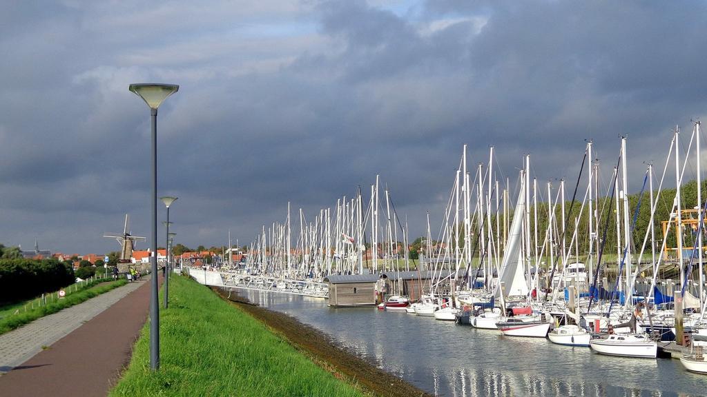 Zierikzee Appartement Zz 41 B&B Eksteriør billede